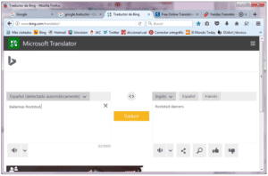 Microsoft Traductor
