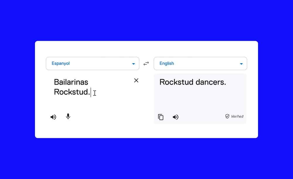 Traducción automática